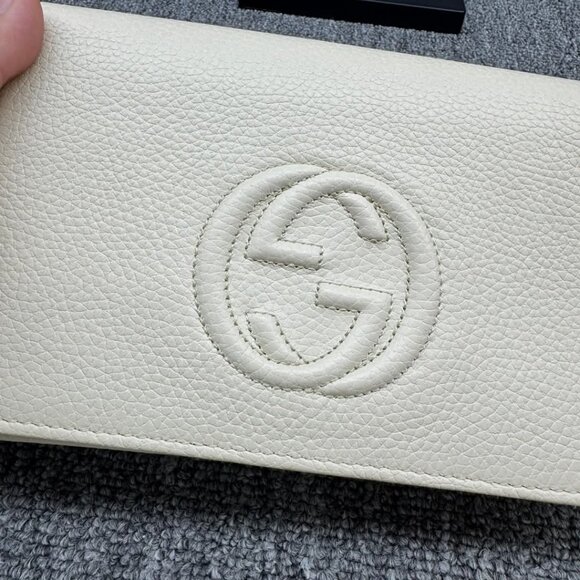 Gucci Soho Leather Shoulder Bag 625-061125 - Picture 4 of 15